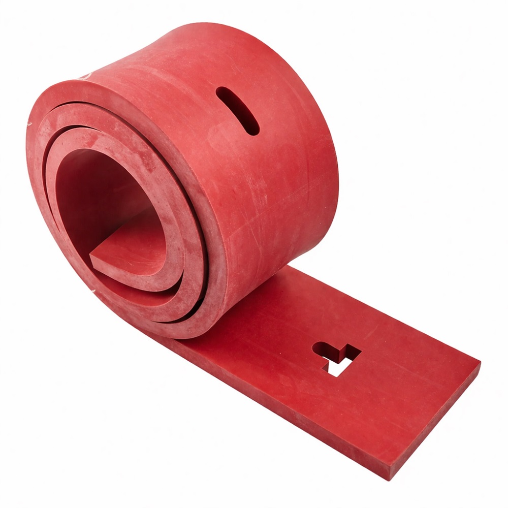 Gummiblad Nilfisk SC5000 SC6000 860D Bakre blad röd PA