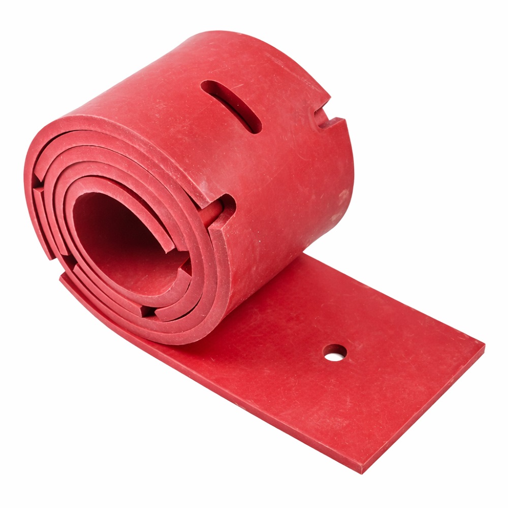 Gummiblad Nilfisk SC5000 SC6000 860D Främre blad röd PA