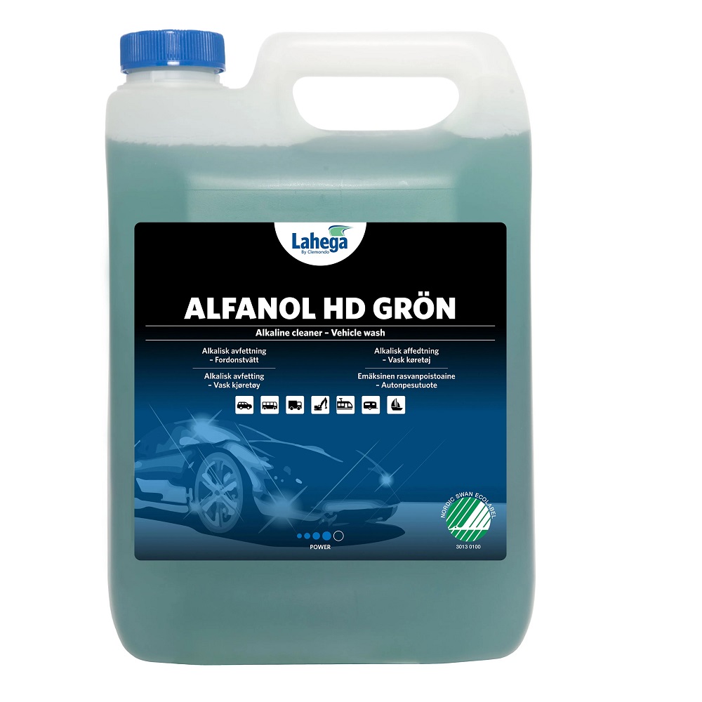 Lahega Alfanol HD Grön 5L