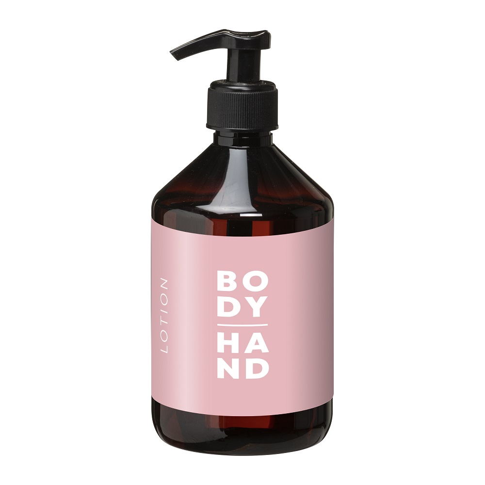 Lyxig Handkräm Hand & Body Lotion 500ml med pump