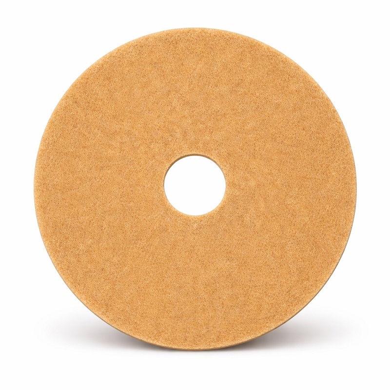 Golvvårdsrondell 3M 3400 Hi-Speed LjusBrun 20tum Polering