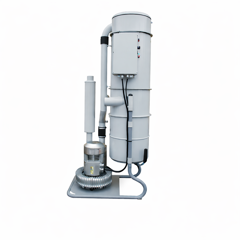 Optimera din städning med Centralenhet OM5-F 5.5kW med filter! Perfekt för LSS-boenden, hotell och mer.