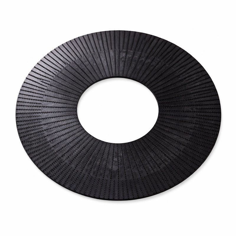 Fästplatta 8 tum Harpunfäste utan Gummibaksida