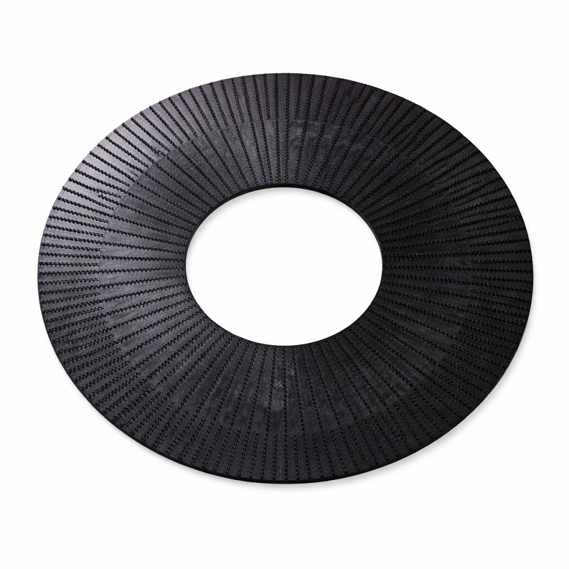 Fästplatta 18 tum Harpunfäste utan Gummibaksida