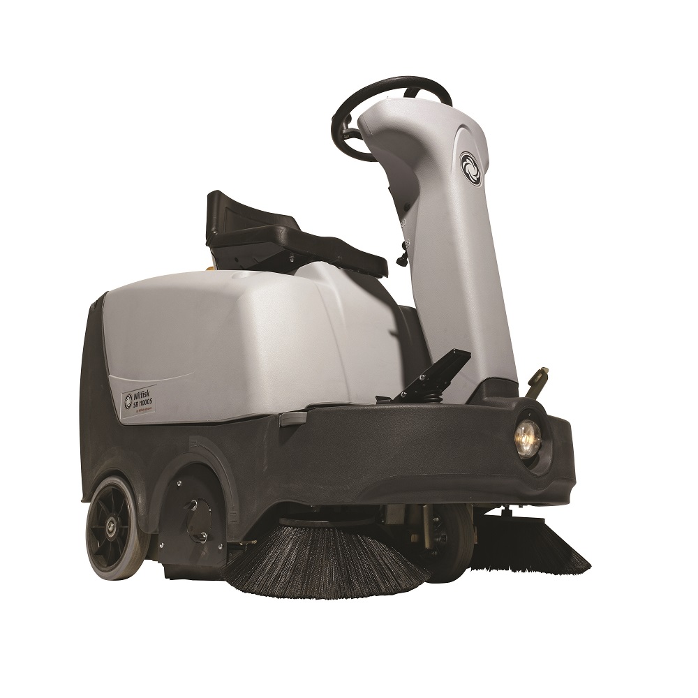 Åkbar sopmaskin Nilfisk SR1000S